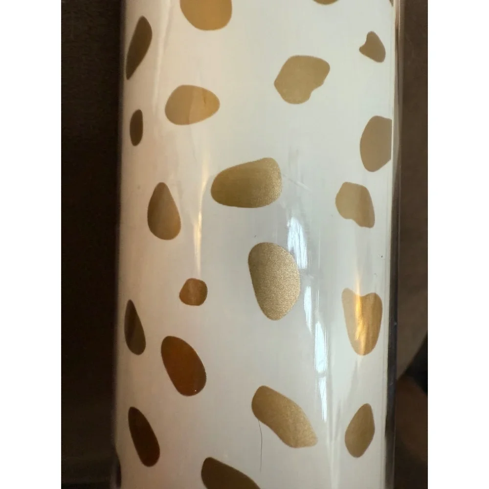 Opalhouse‎ Speckled Dot Gold Peel and Stick Removable Wallpaper 20in x 16.5ft